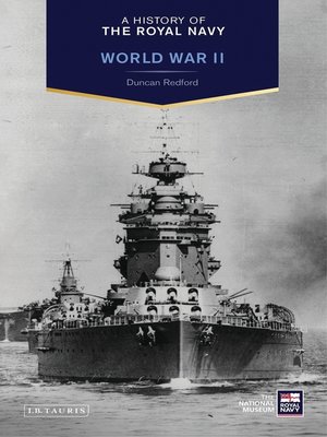 cover image of A History of the Royal Navy